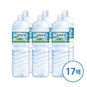 광동제약 제주 삼다수 2L (102개)_이미지