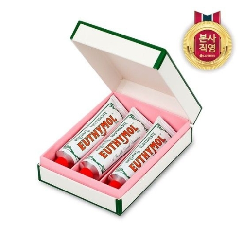 유시몰 오리지널 치약 40g (3개)_이미지