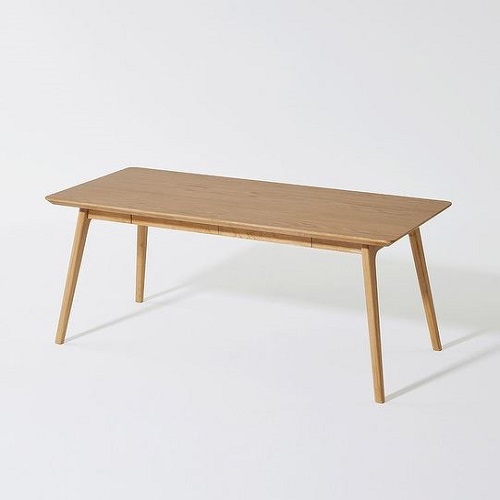 더메이드 리브 원목 수납 식탁 1800 (의자별도)_이미지