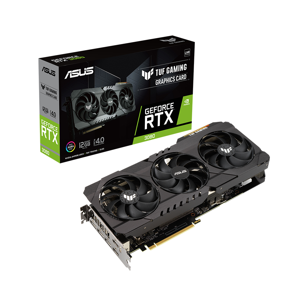 ASUS TUF Gaming 지포스 RTX 3080 D6X 12GB_이미지