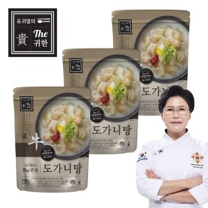 진한식품 유귀열의 The 귀한 도가니탕 700g (3개)_이미지