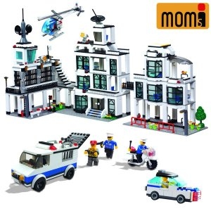 맘스아이 해피블럭 -경찰청1230pcs_이미지