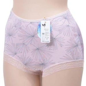 민들내추럴레 홀씨무늬 여성 인견 팬티 여자 빤스 S31576225