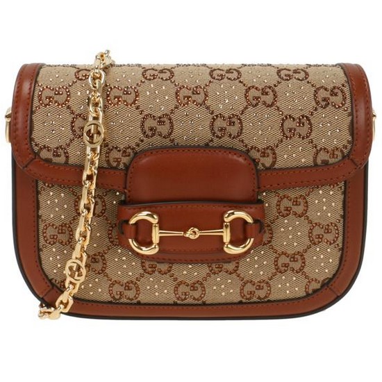 구찌 홀스빗 1955 미니 체인 숄더백 675801 21HRG 26