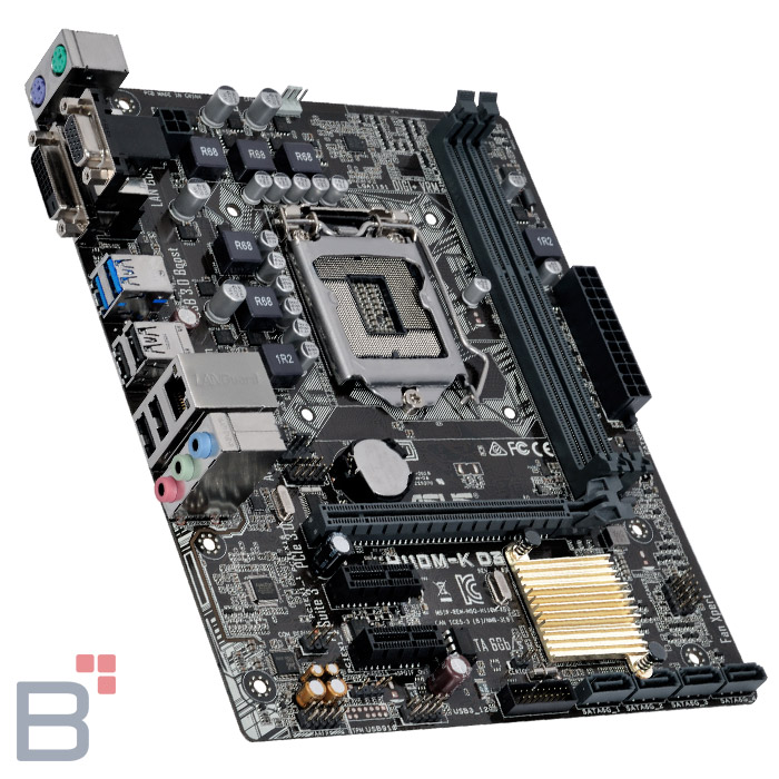 ASUS H110M-K D3 STCOM