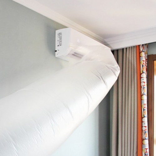 에어컨 비닐 터널 25M