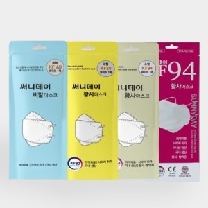 써니데이 황사마스크 KF80 대형