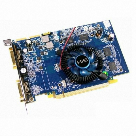 HIS �󵥿� HD 2600XT DDR3 256MB