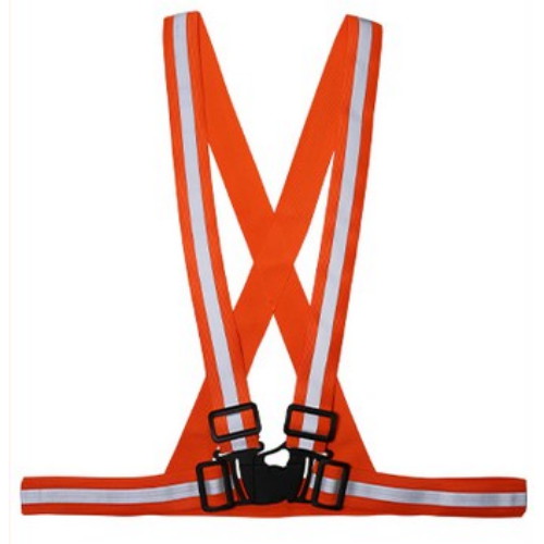 라코스 얇은 반사띠 X밴드 조끼