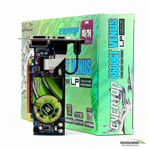 EVERTOP 지포스 8600GT 비너스 256MB LP_이미지