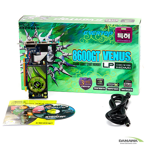 EVERTOP ������ 8600GT ��ʽ� 256MB LP