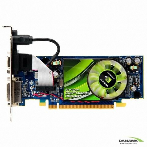 EVERTOP 지포스 8600GT 비너스 256MB LP_이미지