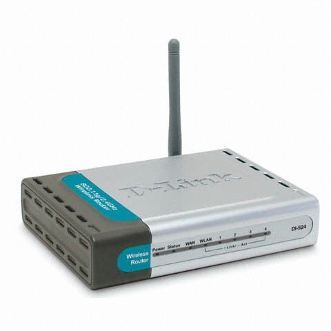 D-Link DI-524/KR 유무선공유기_이미지
