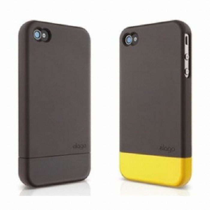 엘라고 elago S4 Glide 무광 SF 초콜릿-Plus패키지 (아이폰4/4S)_이미지