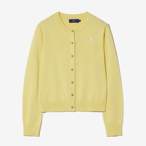 여성용 컴포트 울 라운드 가디건 YEW1KC201ALY