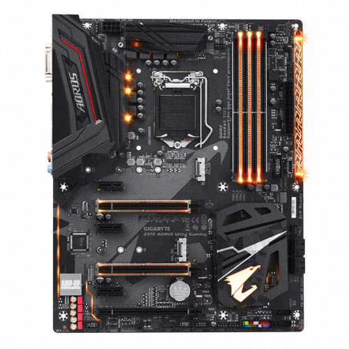 GIGABYTE Z370 AORUS Ultra Gaming ���̾���