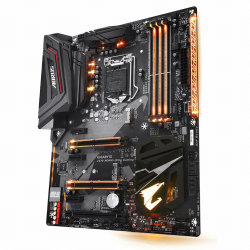 GIGABYTE Z370 AORUS Ultra Gaming 제이씨현_이미지