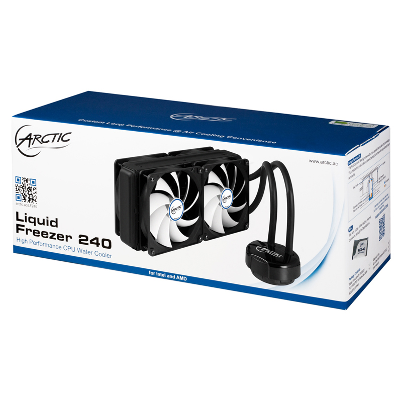 ARCTIC Liquid Freezer 240_이미지