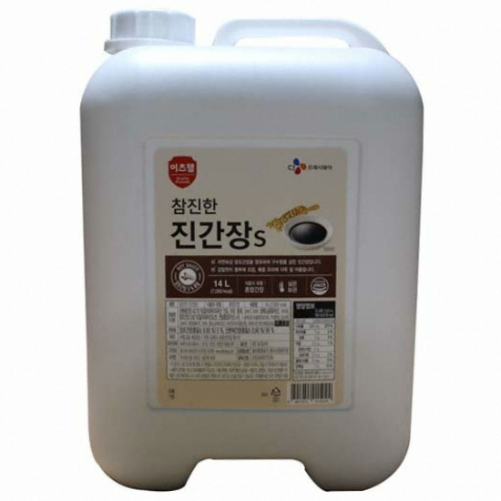 참진한 진간장S 14L