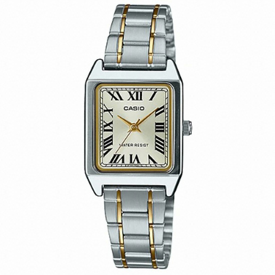 카시오 여성 탱크_LTP-V007SG-9B