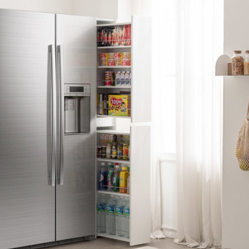 리센트 랩소디 일체형 슬라이딩 틈새수납장 200이미지입니다. 누르면 해당 게시물로 새창이동합니다.