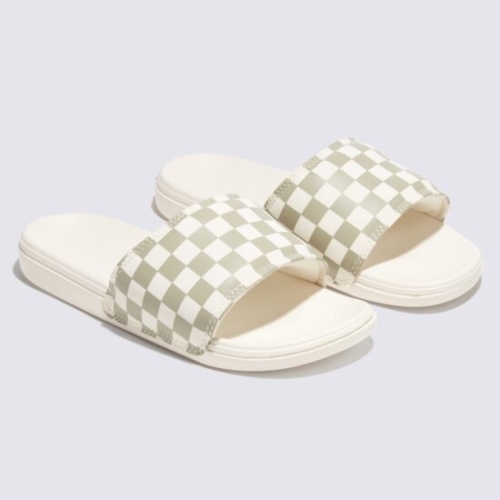 반스 남녀공용 체커보드 MTE 라코스타 슬라이드-온_VN000CWKSAG1