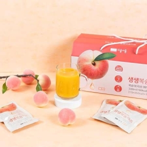  시골내음 생생 복숭아즙 110ml 30포 [1개]