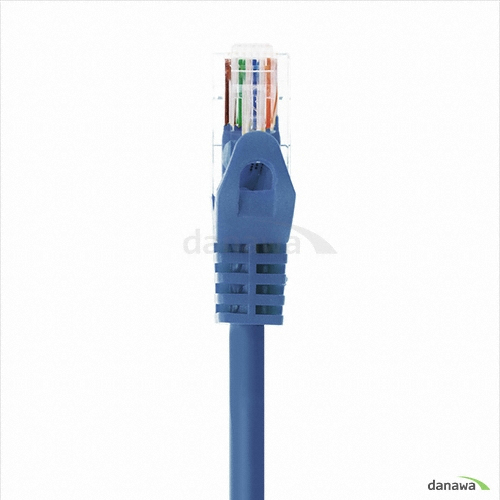 대원TMT CAT.5E UTP 랜케이블 파랑 (DW-UTP5EB, 15m)_이미지