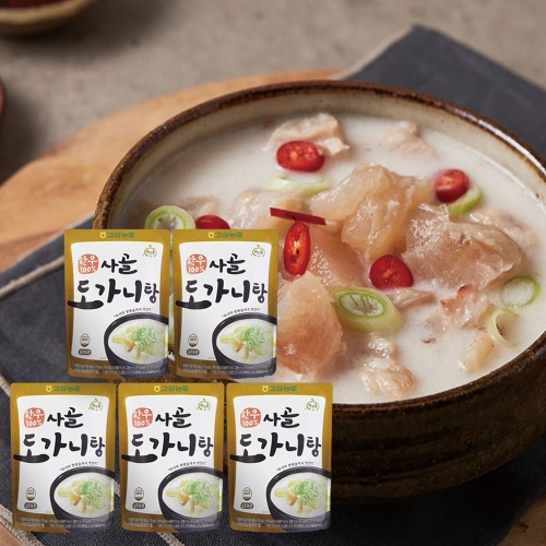 고삼농협 착한들 한우 사골 도가니탕 500g