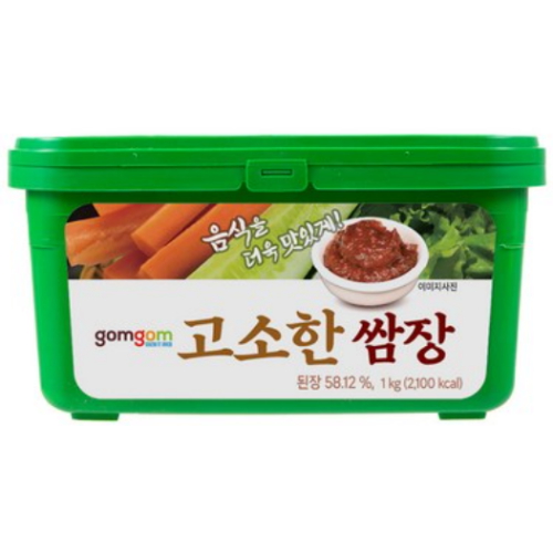 쿠팡 곰곰 고소한 쌈장 1kg (1개)
