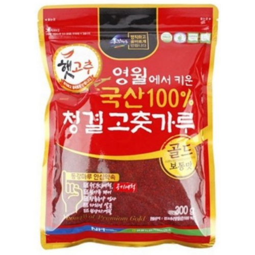 영월농협 청결 고춧가루 보통맛 300g