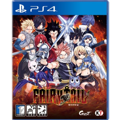 코에이 테크모 페어리 테일 PS4