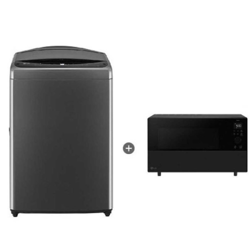 LG전자 통돌이 T19MX7A + 전자레인지 MLJ39KR_이미지