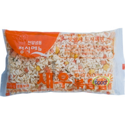 천일식품 천일냉동 새우 볶음밥 300g (1개)