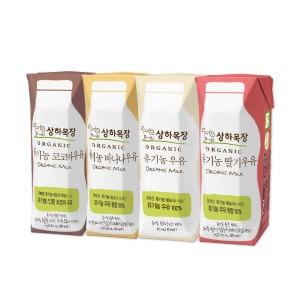 매일유업 상하목장 유기농 멸균우유 125ml 48팩 외 모음딜