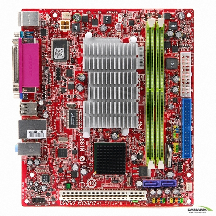 MSI Wind Board 웨이코스