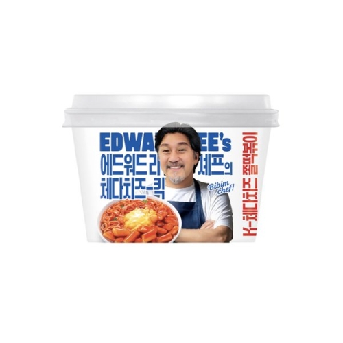 엠디에스코리아 에드워드리 셰프의 K-체다치즈쫄떡볶이 288g (6개)_이미지