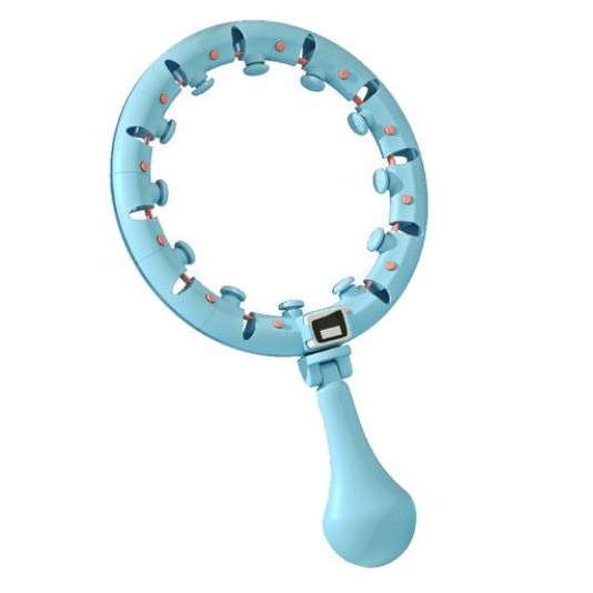 떨어지지 않는 좁은공간 뱃살운동 카운팅 다이어트 뉴 스마트 훌라후프