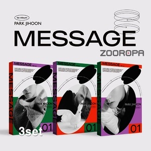 NHN벅스  박지훈 1집 - Message [세트] 상품이미지