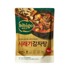 CJ제일제당 비비고 시래기 감자탕 460g (10개)_이미지