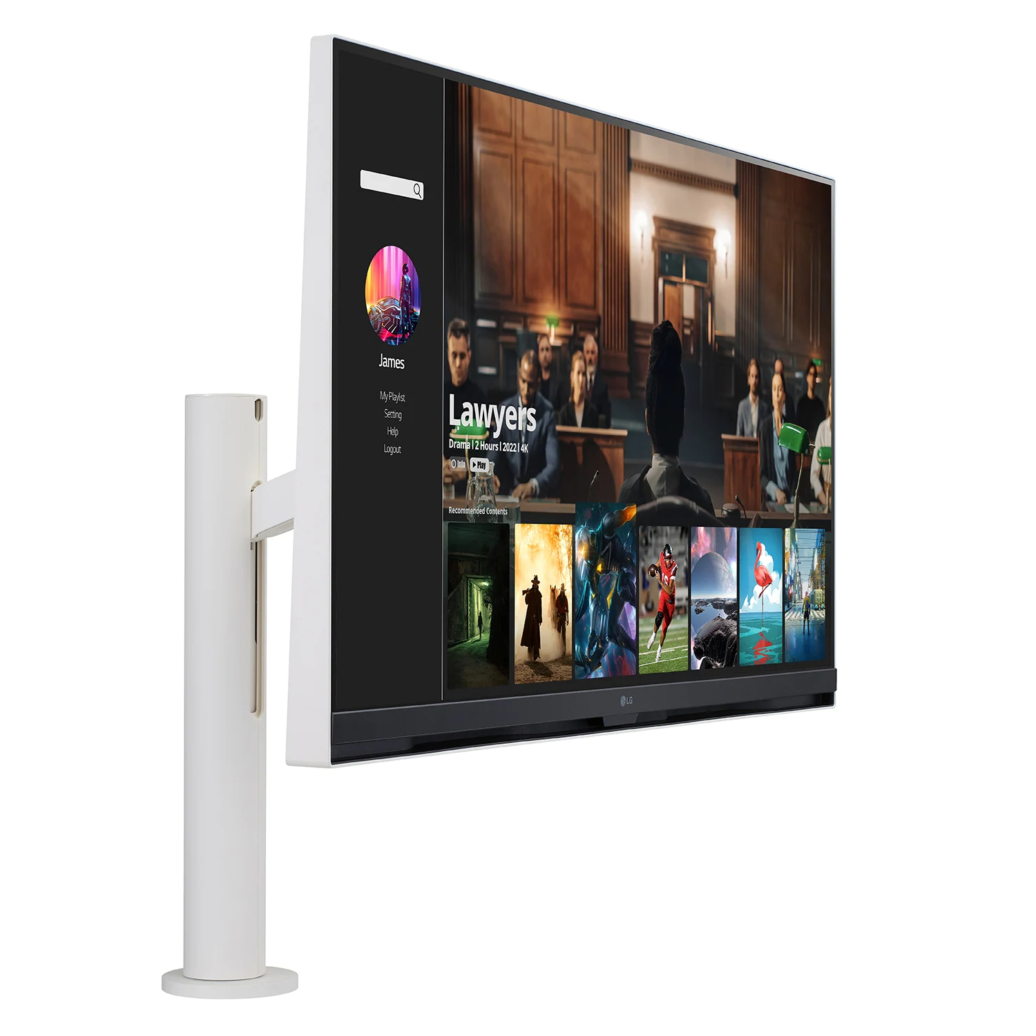 LG���� MyView ����Ʈ 32SQ780SW