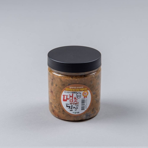 한칼식품 한칼식품 땡초비빔된장_실속형 400g_이미지