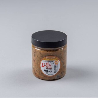 한칼식품 한칼식품 땡초비빔된장_실속형 400g