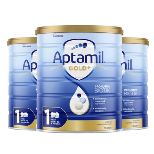 뉴트리시아 압타밀 골드 프로누트라 1단계 900g (3개)