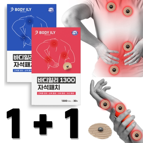 바디일리 1300 자석패치 30매 (1팩(30매))_이미지