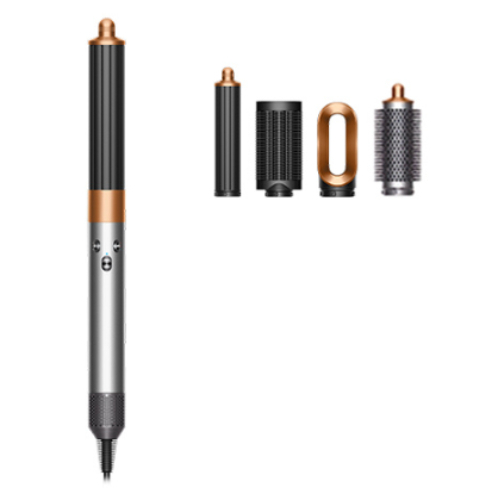 다이슨 NEW 에어랩 오리진+ 멀티 스타일러 앤 드라이어 볼륨에디션 (니켈/코퍼)_이미지