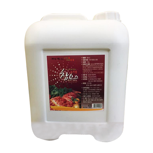 우리식품 고기엔 참소스 15kg (1개)
