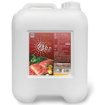 우리식품 고기엔 <b>참</b><b>소스</b> 15kg