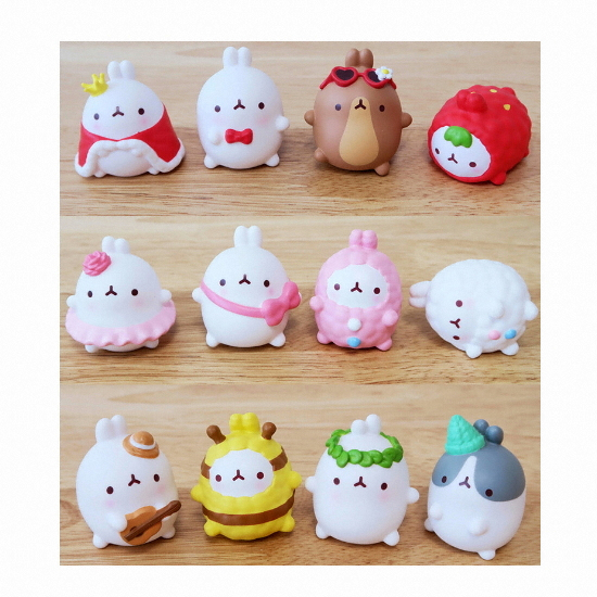 [불명] 몰랑 랜덤피규어 vol.2 드레스업 (박스)이미지입니다. 누르면 해당 게시물로 새창이동합니다.