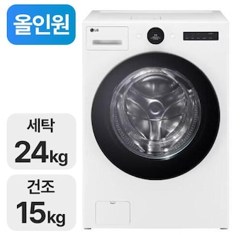 LG전자 트롬 <b>오브제</b>컬렉션 워시콤보 FH24WN